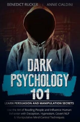 Cover of Dark Psychology 101