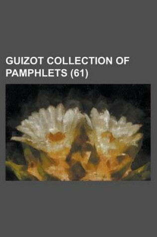 Cover of Guizot Collection of Pamphlets (61)