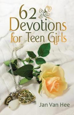 Book cover for 62 Devotions for Teen Girls