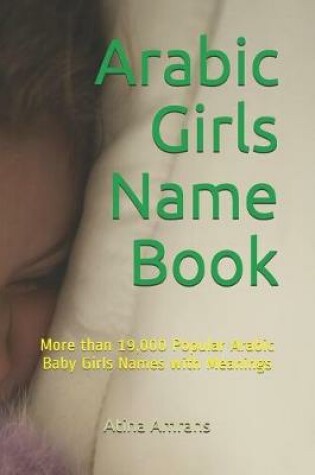 Cover of Arabic Girls Name Book