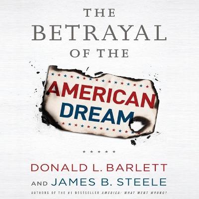 Book cover for The Betrayal the American Dream