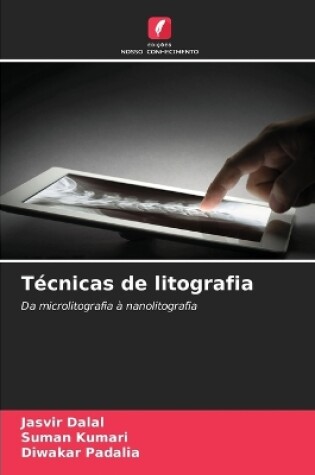 Cover of Técnicas de litografia