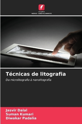 Book cover for Técnicas de litografia