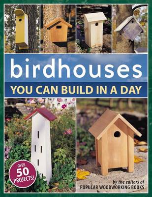 Book cover for Birdhouses You Can Build in a Day