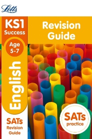 Cover of KS1 English SATs Revision Guide