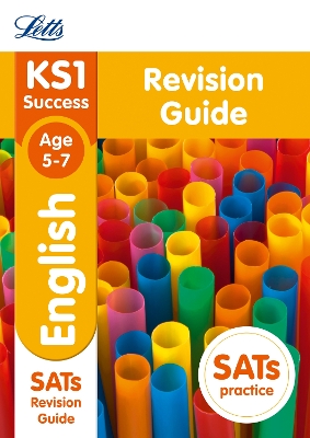 Book cover for KS1 English SATs Revision Guide