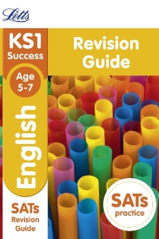 Cover of KS1 English SATs Revision Guide