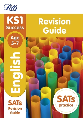 Cover of KS1 English SATs Revision Guide