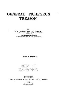 Book cover for General Pichegru's Treason