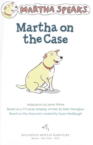 Cover of Martha on the Case