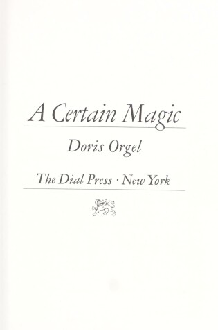 Cover of Certain Magic