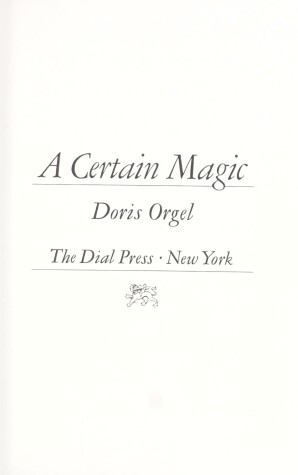 Book cover for Certain Magic