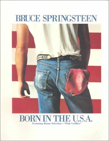 Book cover for Bruce Springsteen -- Born in the U.S.A.