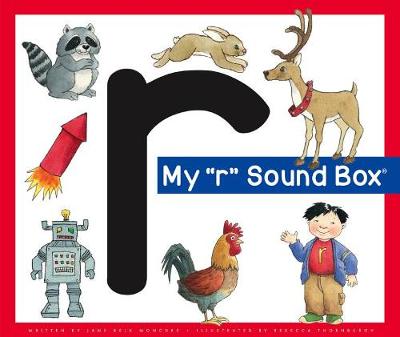 Book cover for My 'r' Sound Box