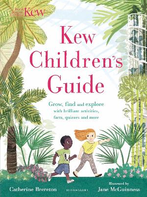 Book cover for Kew Children's Guide