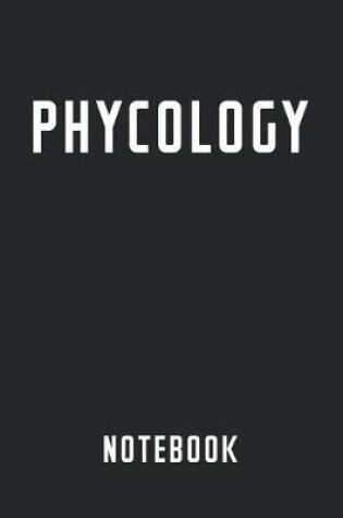 Cover of Phycology Notebook