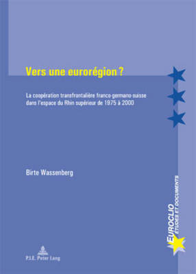 Book cover for Vers Une Euroregion ?