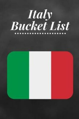 Cover of Italy Bucket List