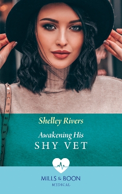 Book cover for Awakening His Shy Vet
