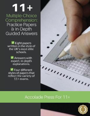 Book cover for 11+ Multiple-Choice Comprehension