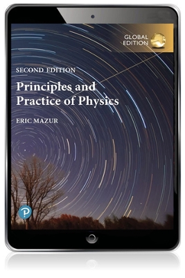 Book cover for Principles & Practice of Physics, Global Edition