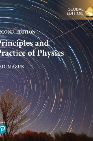 Cover of Principles & Practice of Physics, Global Edition