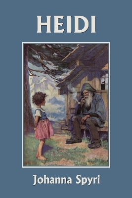 Book cover for Heidi(Yesterday's Classics)