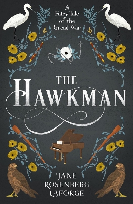 Book cover for The Hawkman