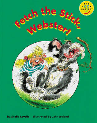 Book cover for Fetch the Stick, Webster Read-On