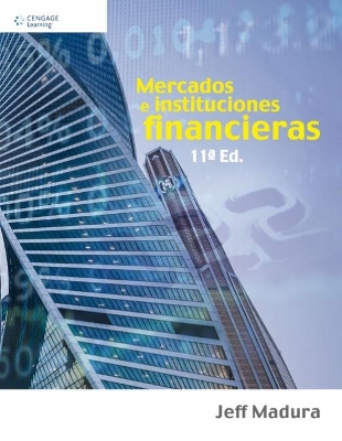 Book cover for Mercados e Instituciones Financieras