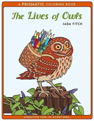 Book cover for The Lives of Owls