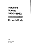 Book cover for Selected Poems, 1950-1982