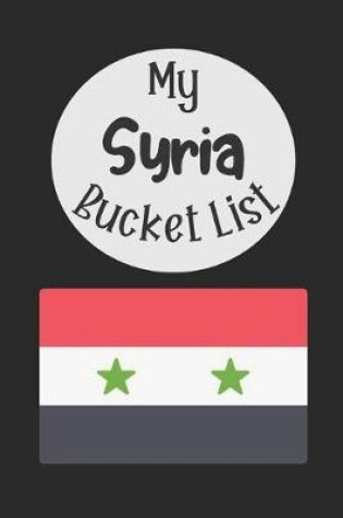Cover of My Syria Bucket List
