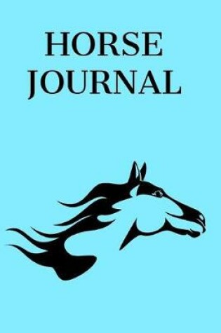 Cover of Horse Journal