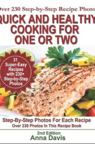 Cover of Quick and Healthy Cooking for One or Two