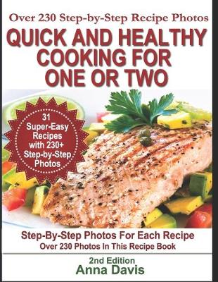 Book cover for Quick and Healthy Cooking for One or Two