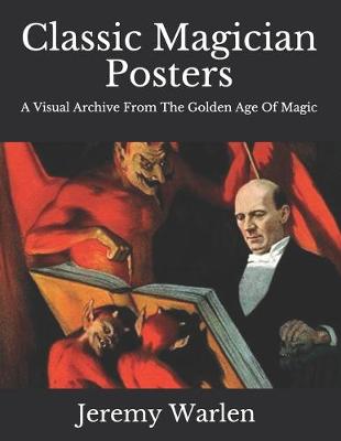 Book cover for Classic Magician Posters