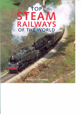 Book cover for Top Steam Journeys of the World