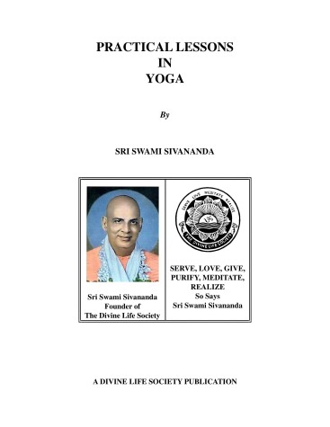Book cover for Practical Lessons in Yoga