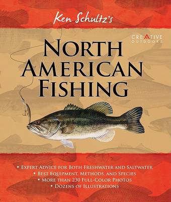 Book cover for Ken Schultz's North American Fishing