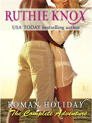 Book cover for Roman Holiday