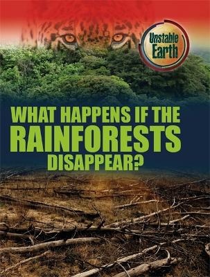 Book cover for Unstable Earth: What Happens if the Rainforests Disappear?