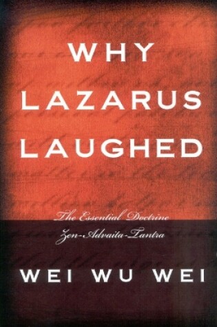 Cover of Why Lazarus Laughed