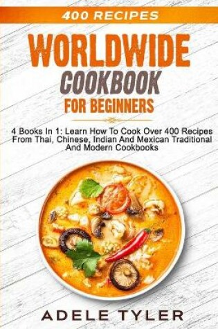Cover of Worldwide Cookbook for Beginners