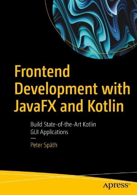 Book cover for Frontend Development with JavaFX and Kotlin