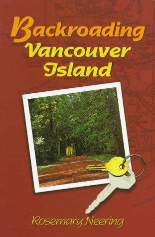 Book cover for Backroading Vancouver Island