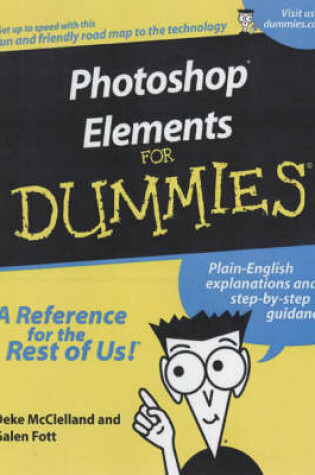 Cover of PhotoShop Elements For Dummies