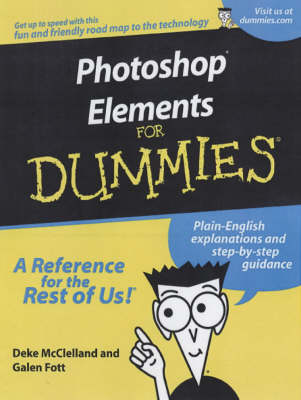 Book cover for PhotoShop Elements For Dummies