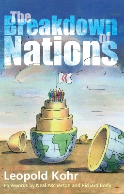 Book cover for The Breakdown of Nations