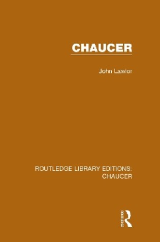 Cover of Chaucer